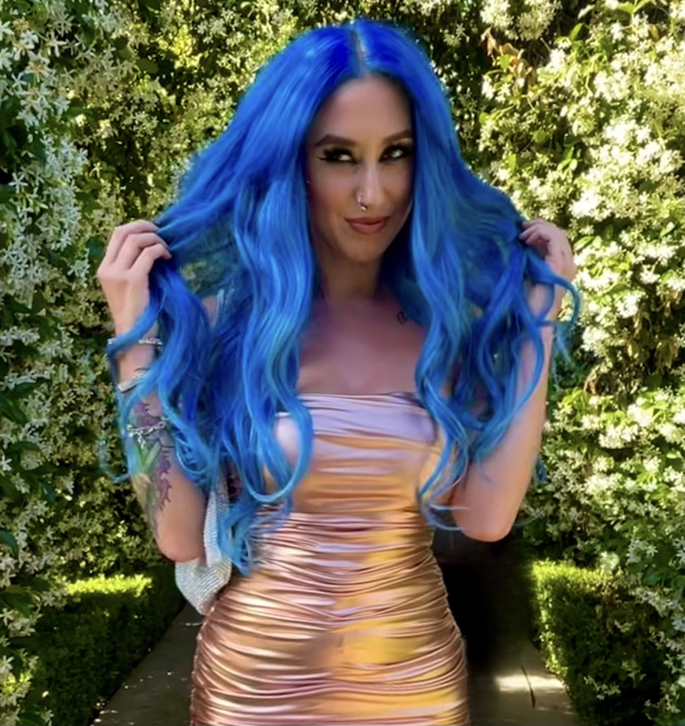 Jaclyn Fiore smiling